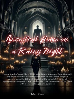 cover image of Ancestral Home on a Rainy Night